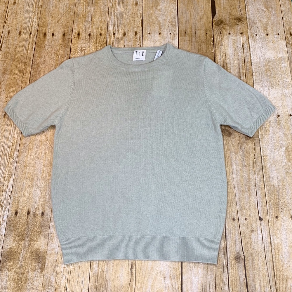 Tse Cashmere Top View 2